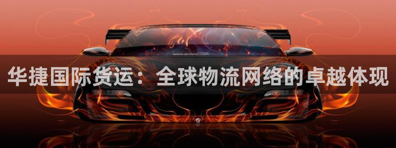 okpay钱包地址在哪里：华捷国际货运：全球物流网络的卓