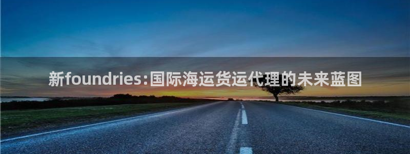 okpay钱包怎么充值：新foundries:国际海运货