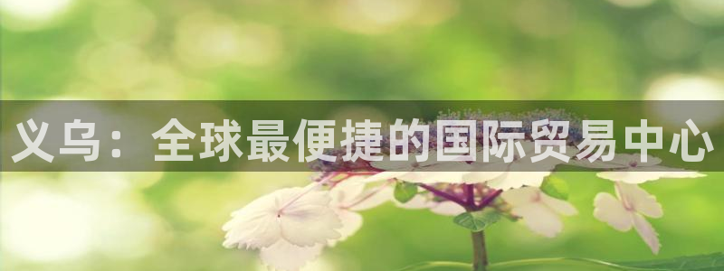 okpay777钱包最新版本：义乌：全球最便捷的国际贸易