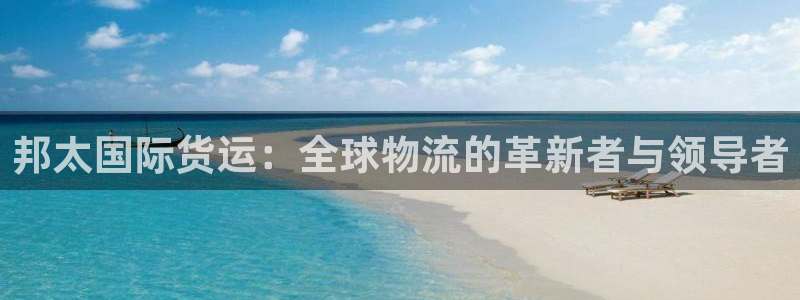 okpay钱包下载注册：邦太国际货运：全球物流的革新者与