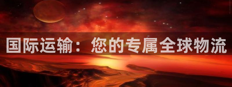 okpay钱包提现方法：国际运输：您的专属全球物流